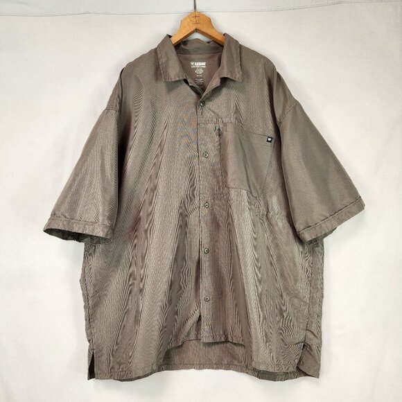 Blackhawk Warrior Wear Tactical Shirt Men's 3X Gray Short Sleeve Ripstop Outdoor - Picture 1 of 7